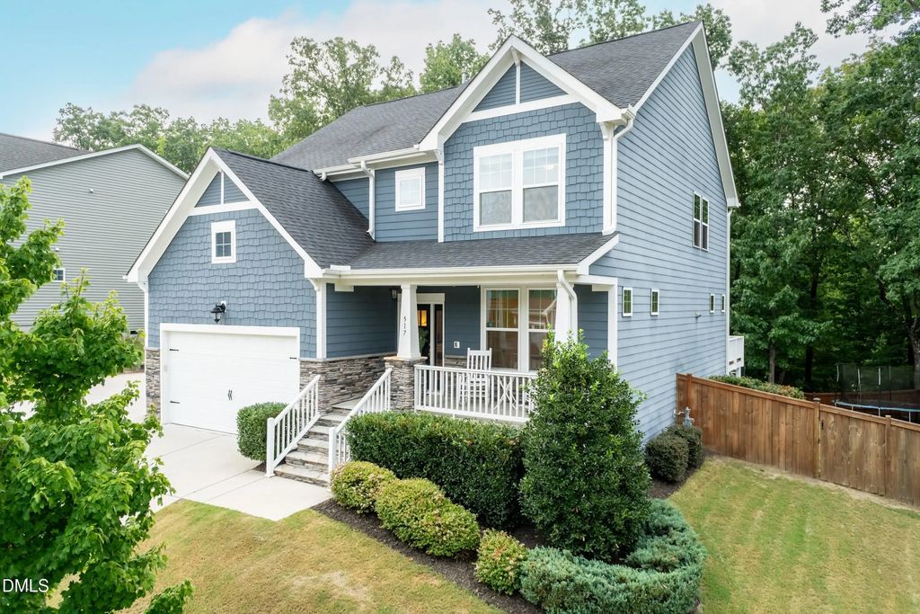 517 Granite View Drive, Rolesville