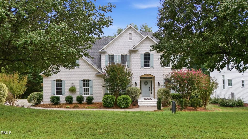 3412 Kemble Ridge Drive, Wake Forest