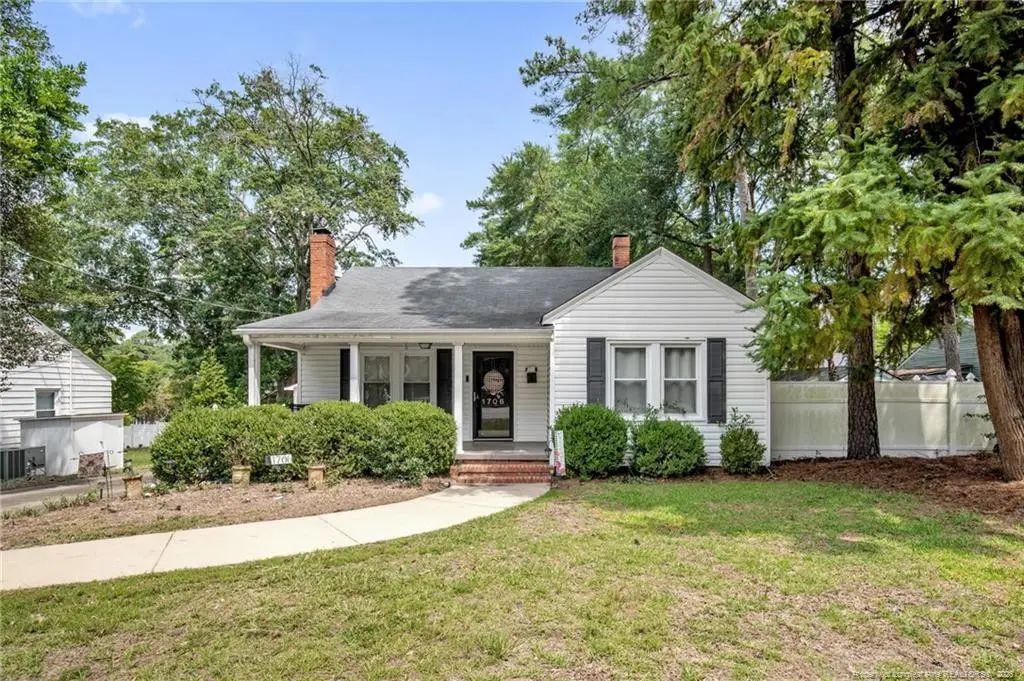 1706 Bragg Boulevard, Fayetteville