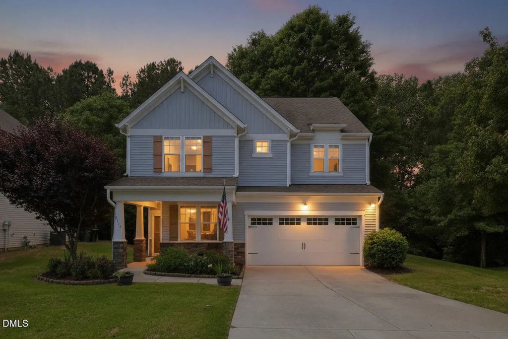 2116 Old Rosebud Drive, Knightdale