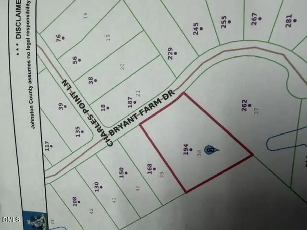 194 Bryant Farm Drive, Selma