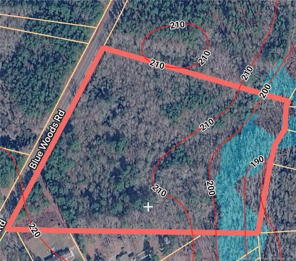 Blue Woods Road, Laurinburg