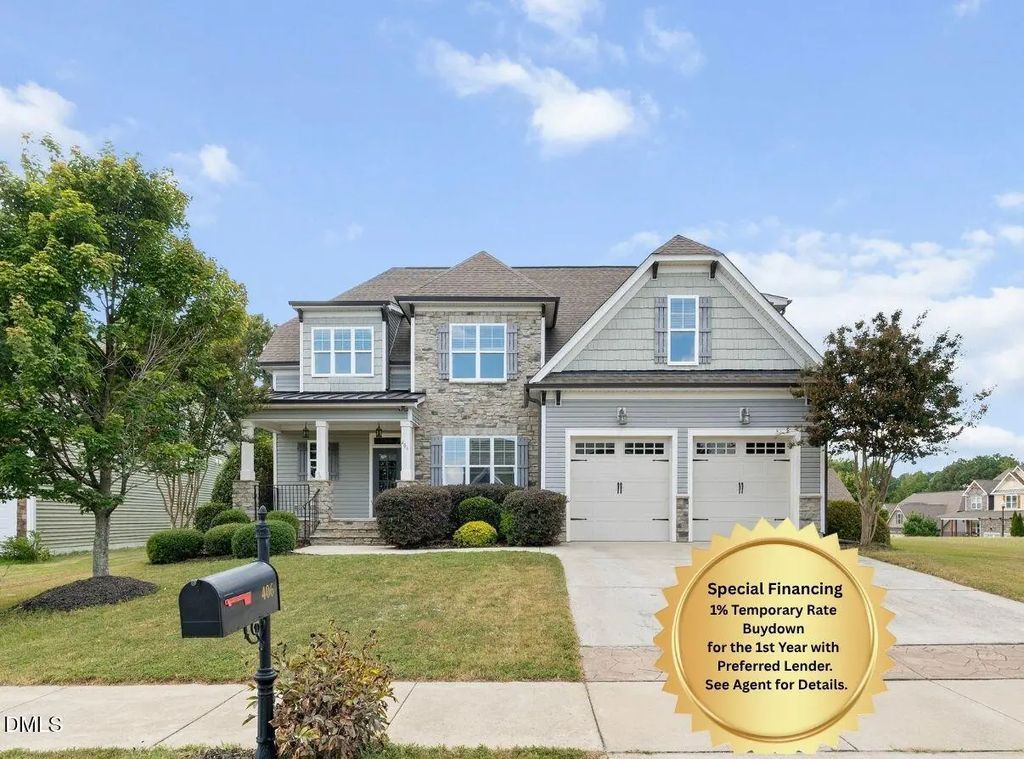 406 Bendemeer Lane, Rolesville
