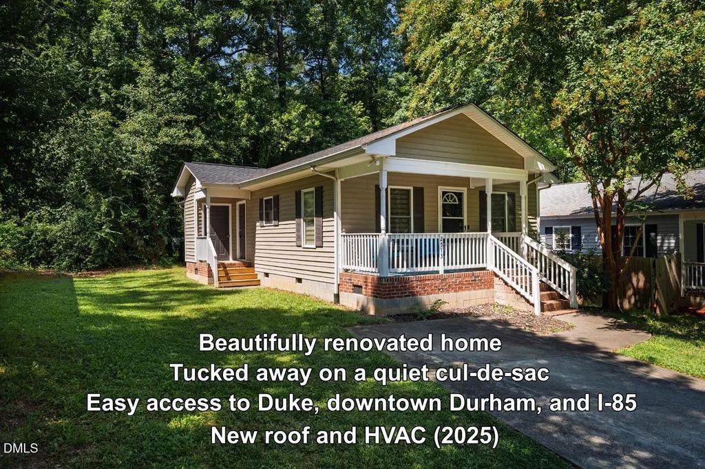 2513 Drexall Avenue, Durham