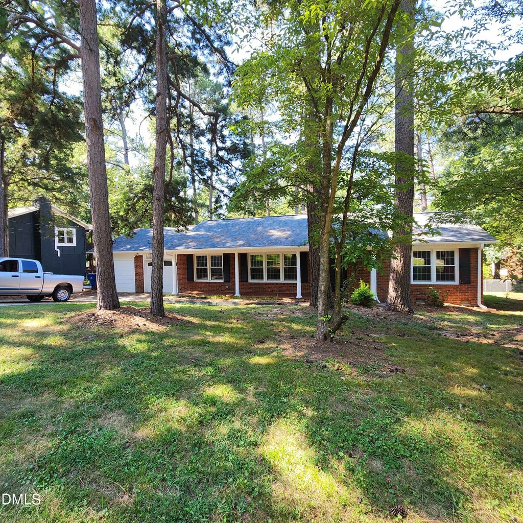 1521 Shelley Road, Raleigh