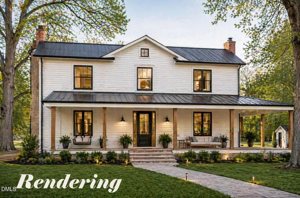 2822 Little River Church Road, Hurdle Mills