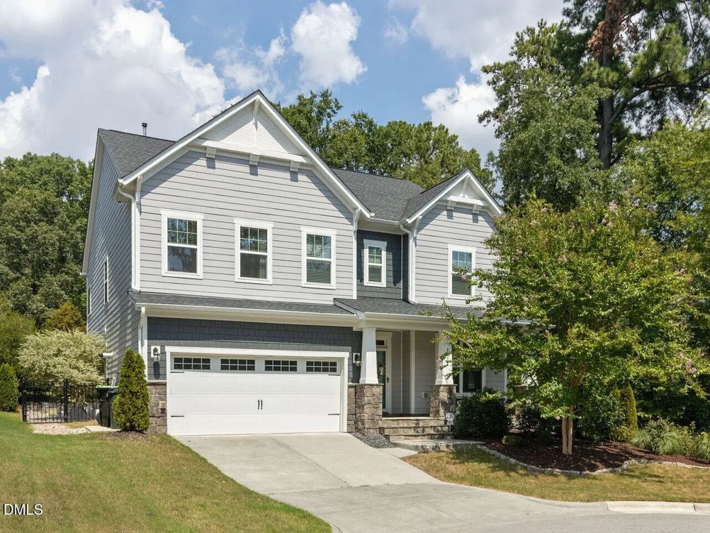 1872 Woodall Crest Drive, Apex