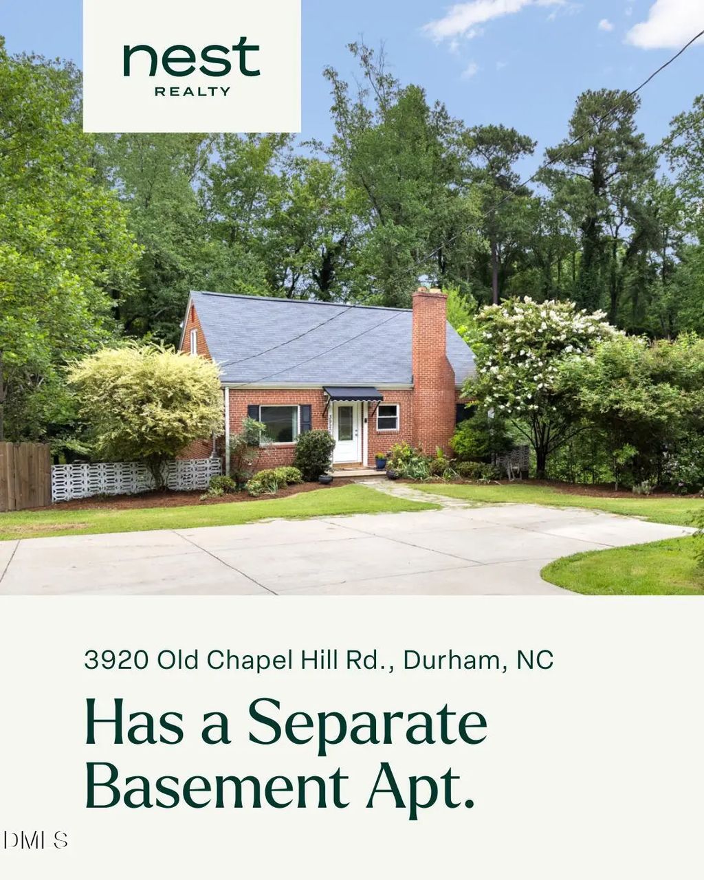 3920 Old Chapel Hill Road, Durham