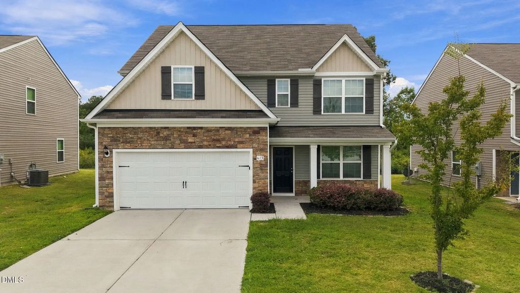 613 Howling Wind Drive, Zebulon