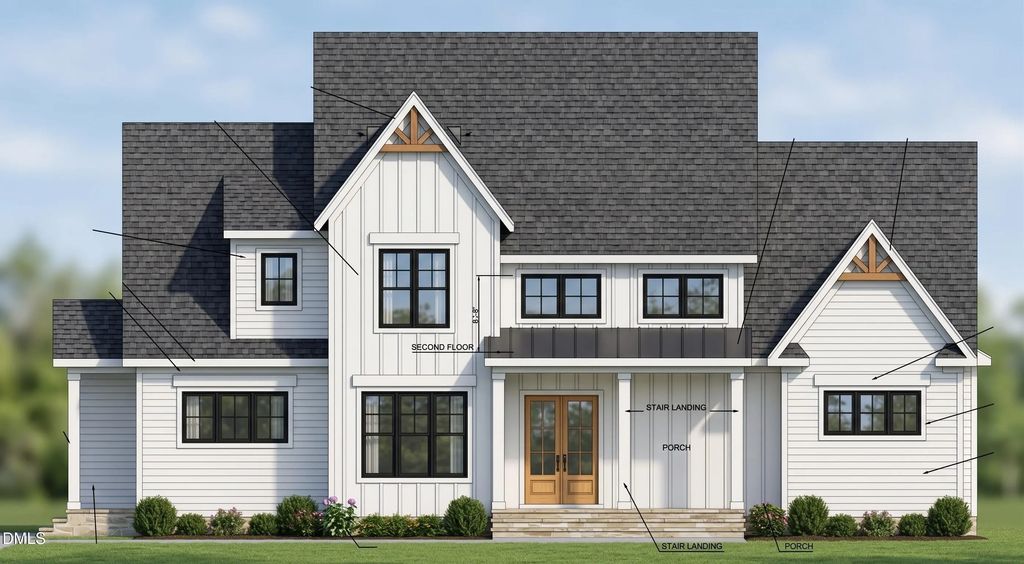 1228 Perry Bluff Drive, Wake Forest