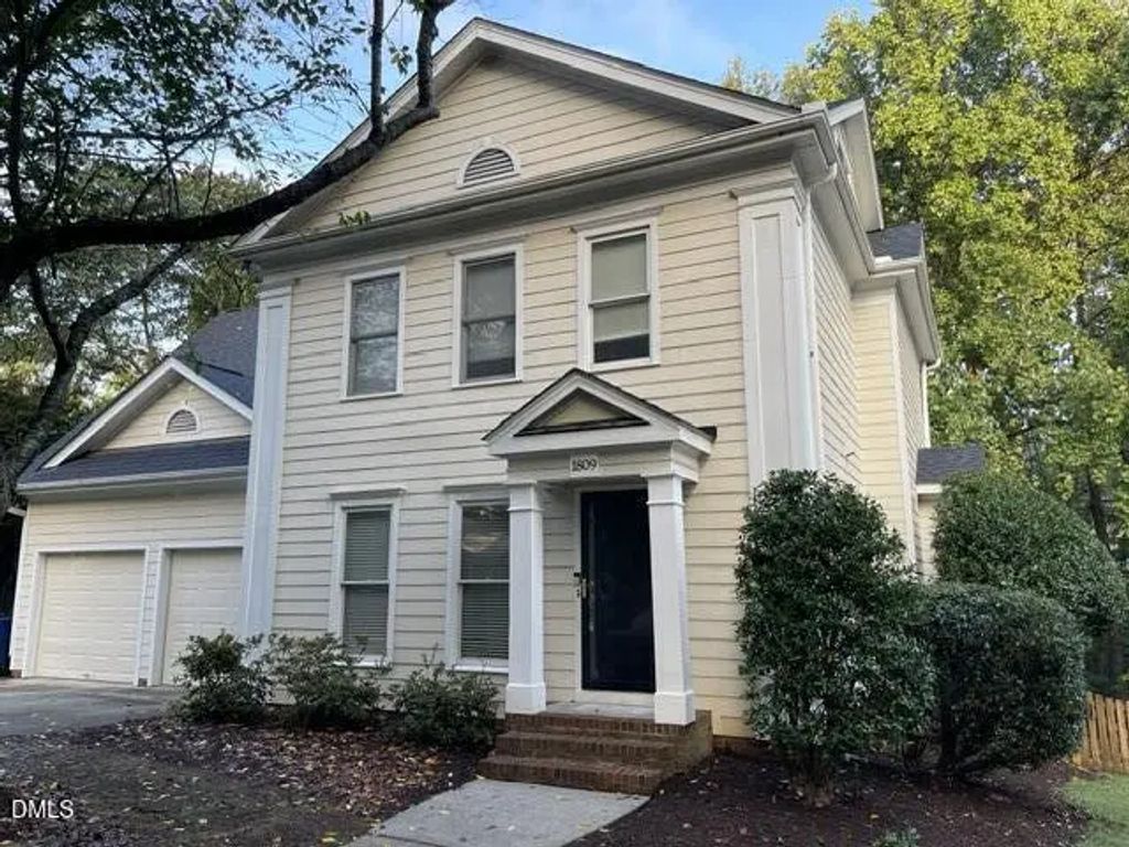 1809 Oakboro Drive, Raleigh