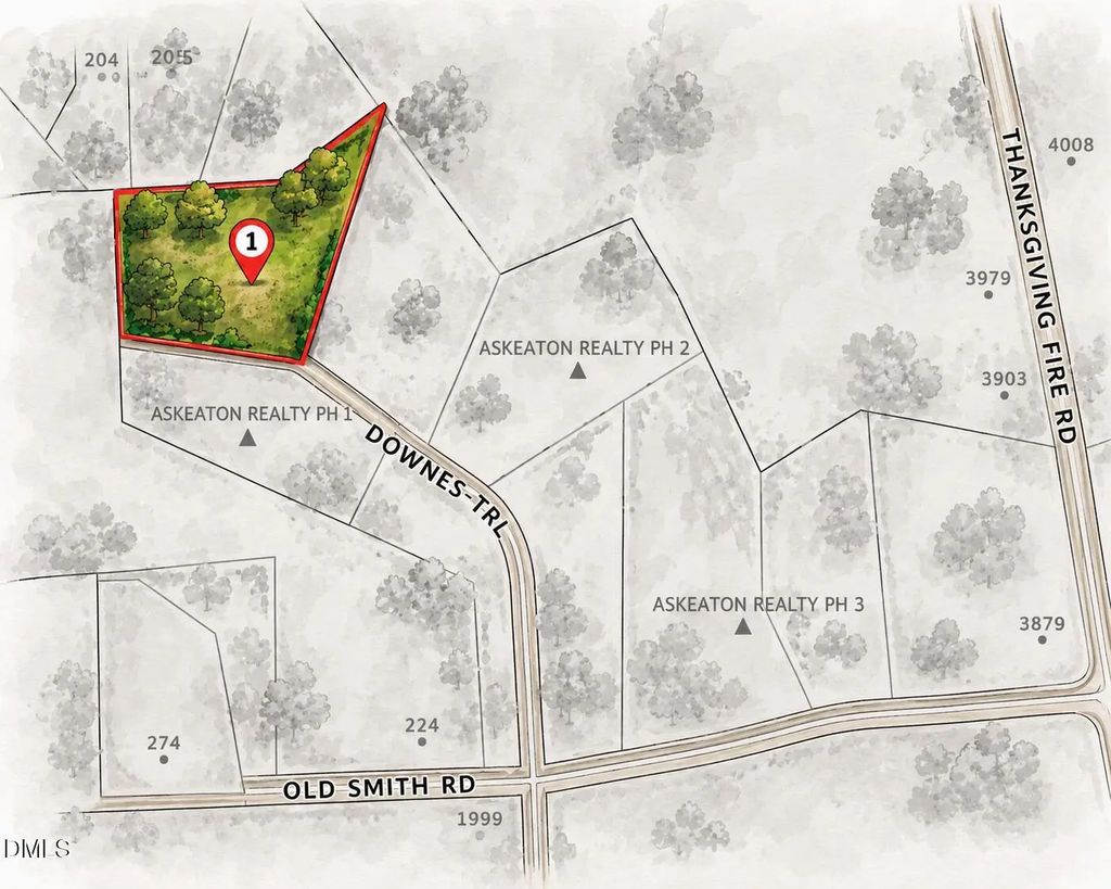 50 Downes Trail, Selma