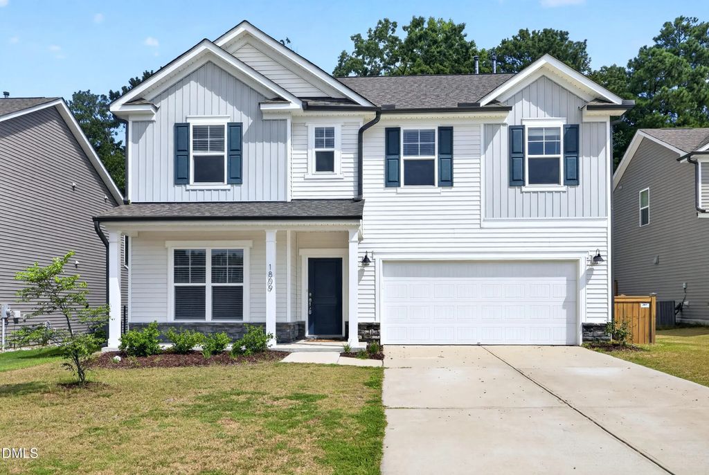 1809 Carlton Links Drive, Fuquay Varina