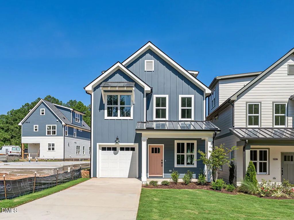 1337 Courtland Drive, Raleigh