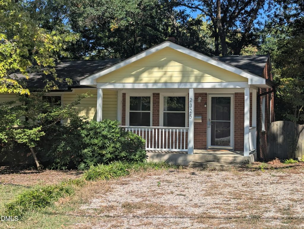 2325 Glascock Street, Raleigh