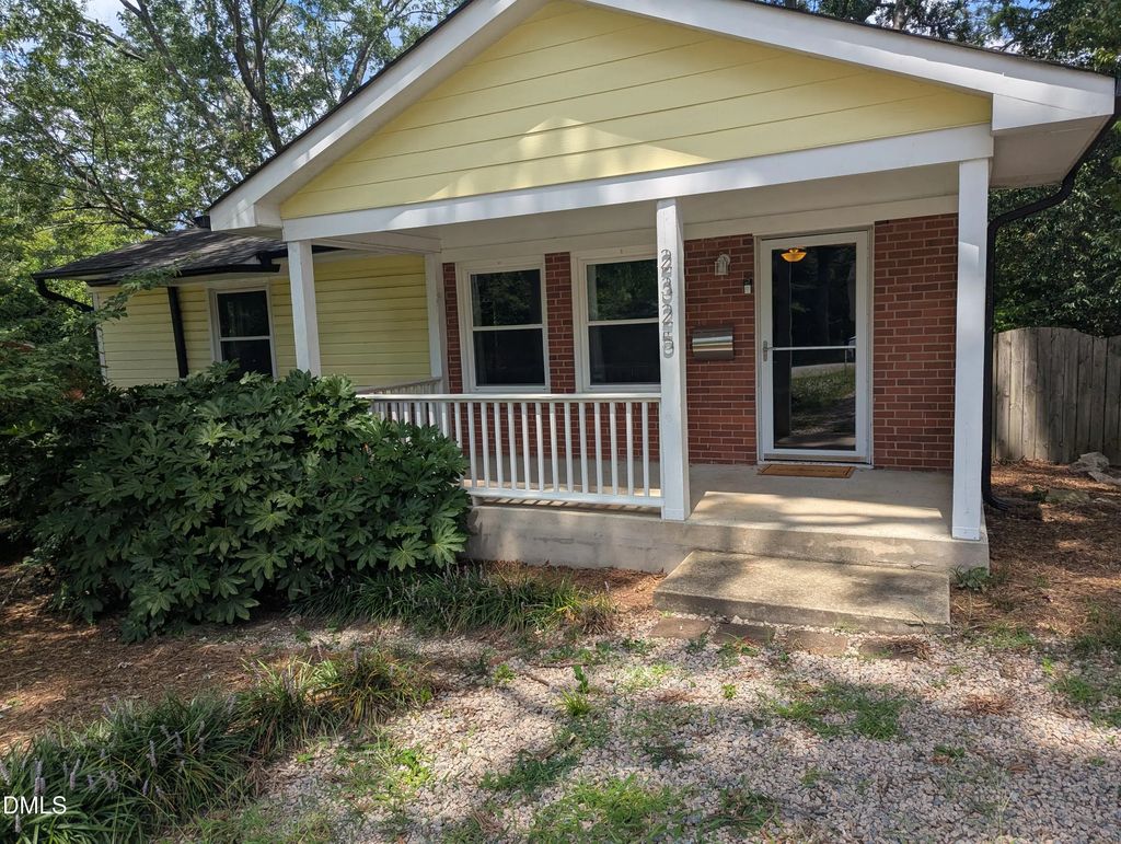 2325 Glascock Street, Raleigh