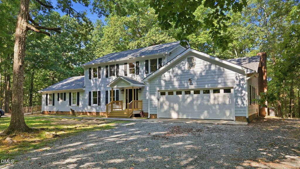 475 Deer Mountain Road, Pittsboro