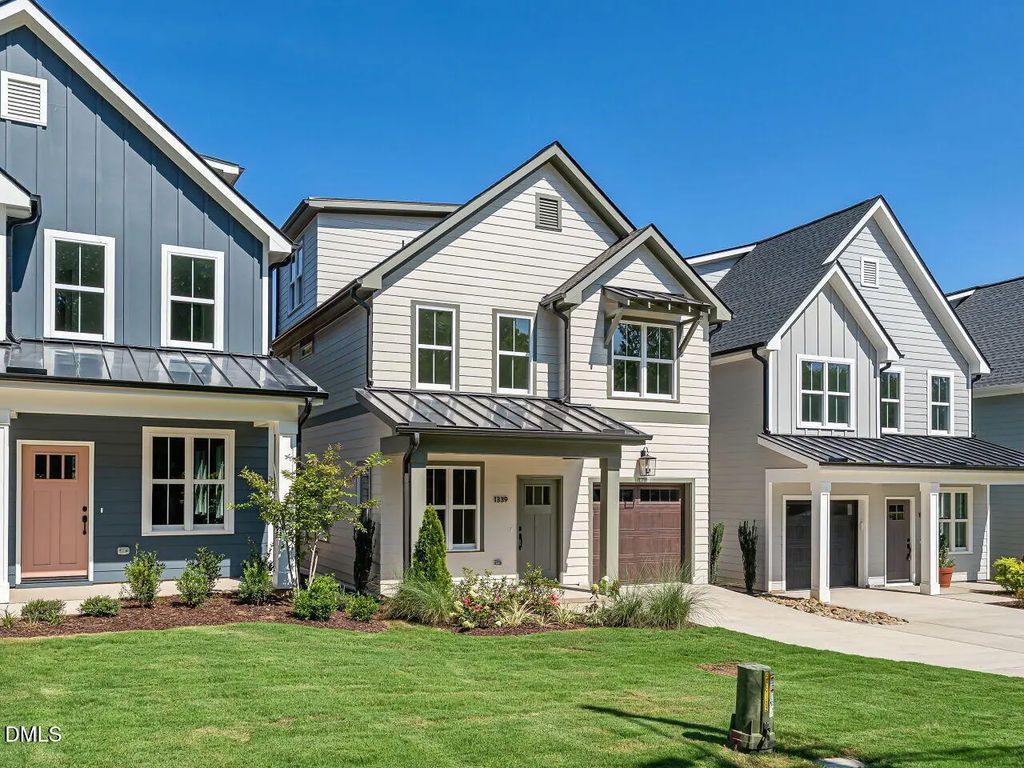 1339 Courtland Drive, Raleigh