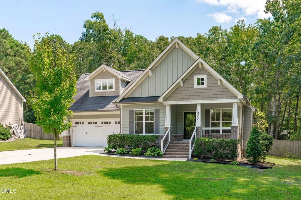 500 Wood Valley Drive, Four Oaks