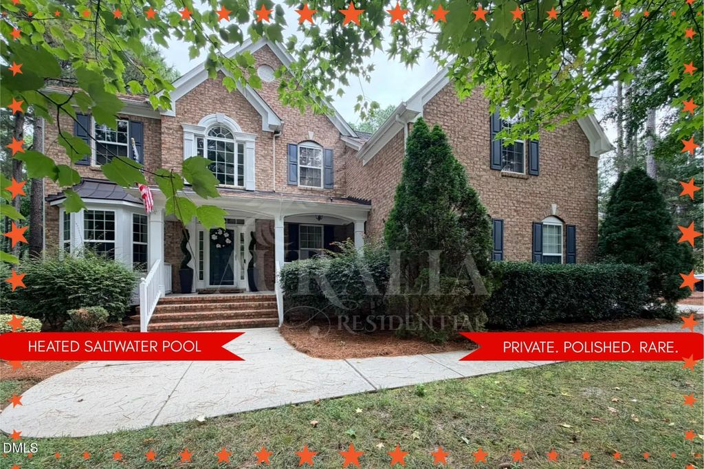5604 Pine Rock Court, Wake Forest