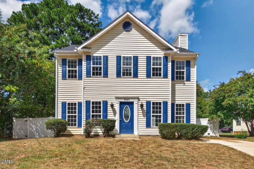 3005 Slippery Elm Drive, Raleigh