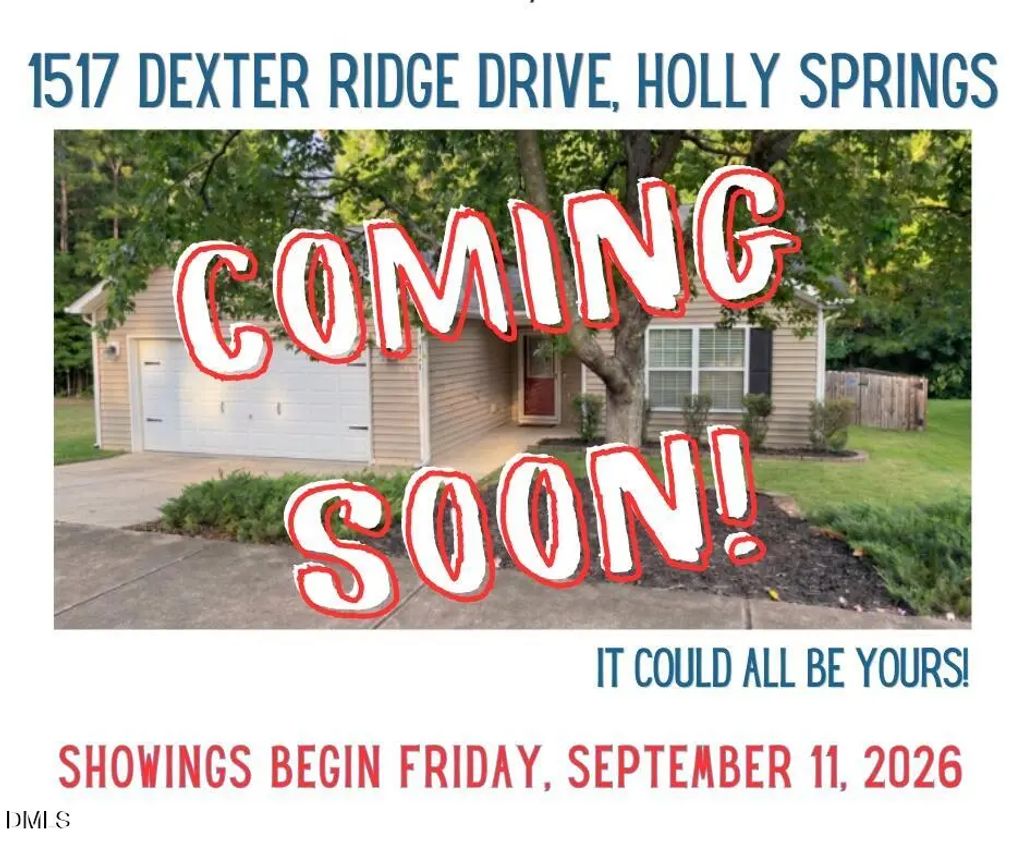 1517 Dexter Ridge Drive, Holly Springs