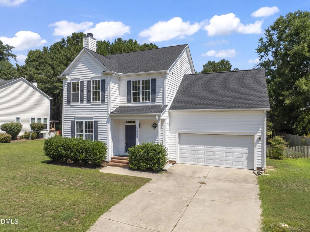 2404 Colony Woods Drive, Apex