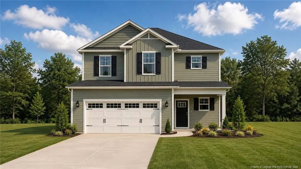 500 Dawn Flower (lot 79) Court, Fayetteville