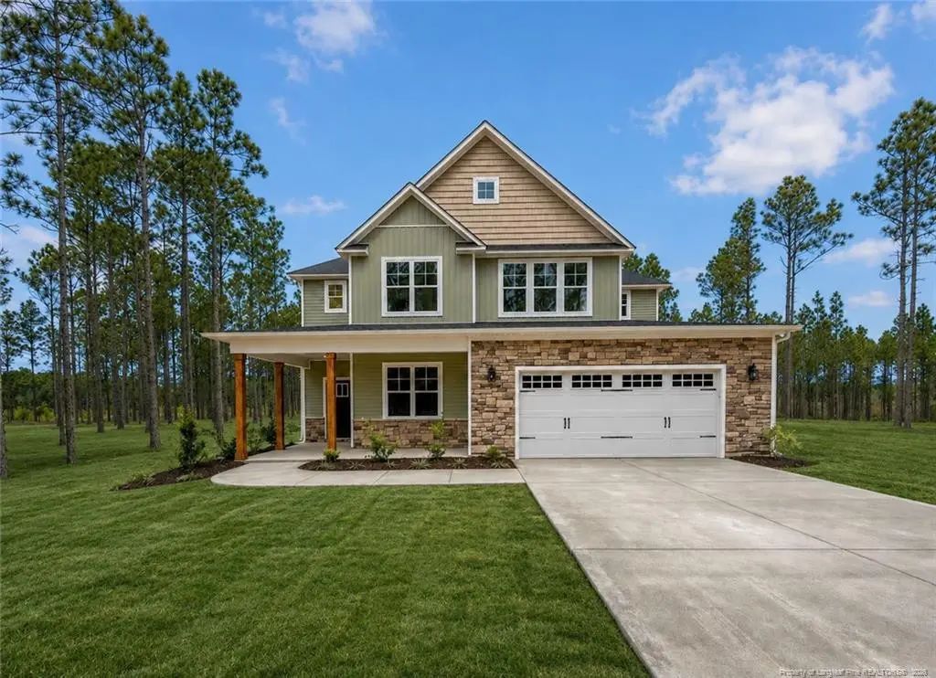 504 Dawn Flower (lot 78) Court, Fayetteville
