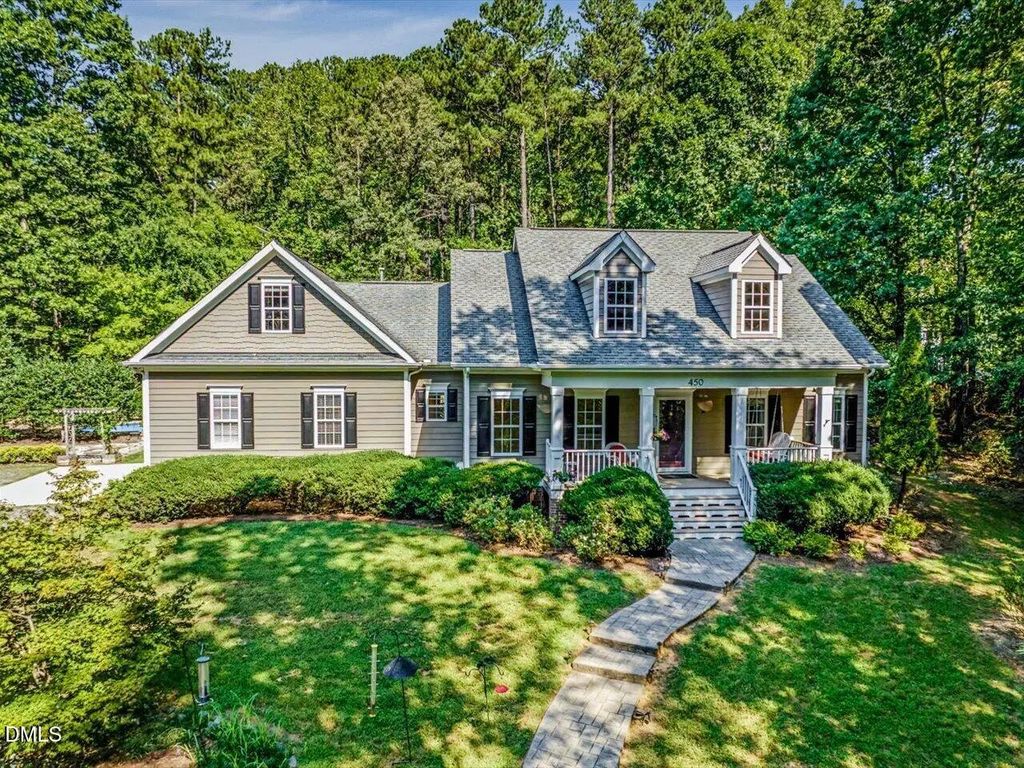 450 Ryan Road, Pittsboro