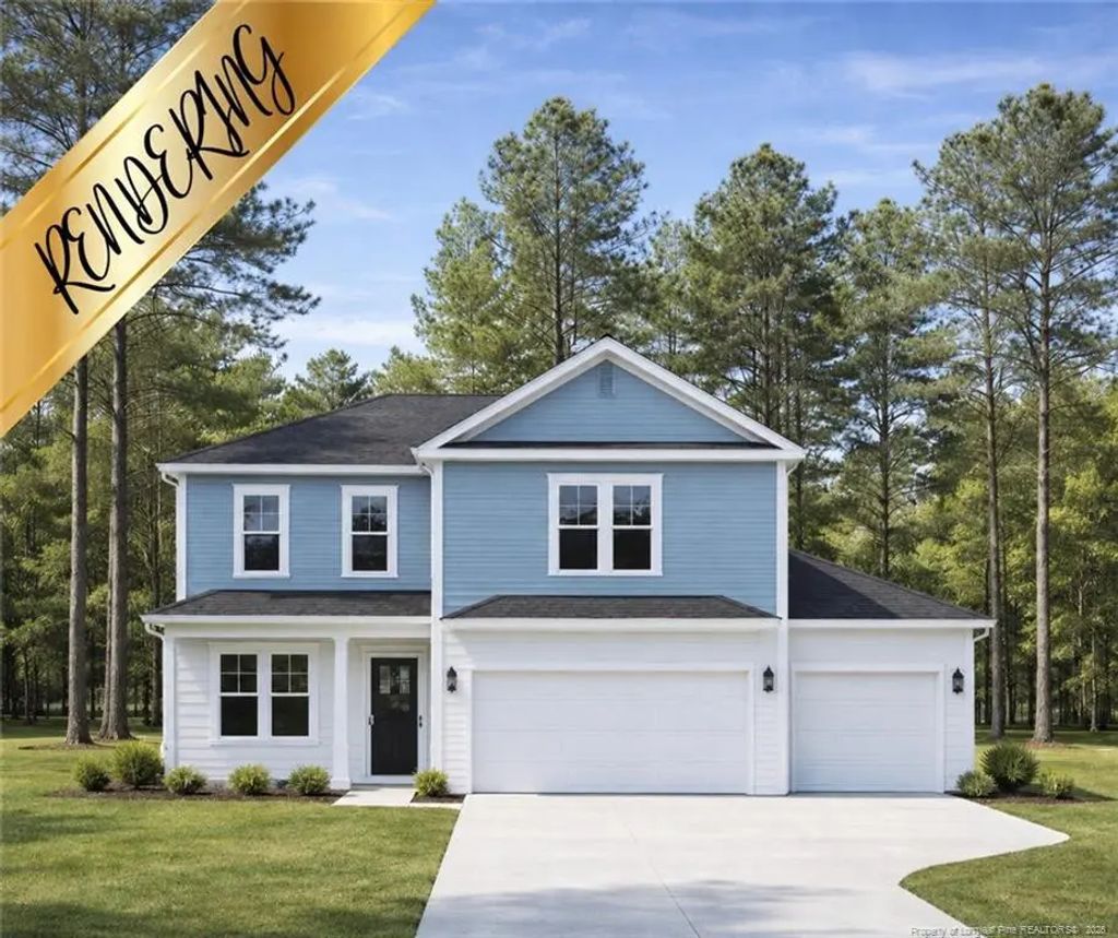 503 Mossy Pond (lot 87) Court, Fayetteville