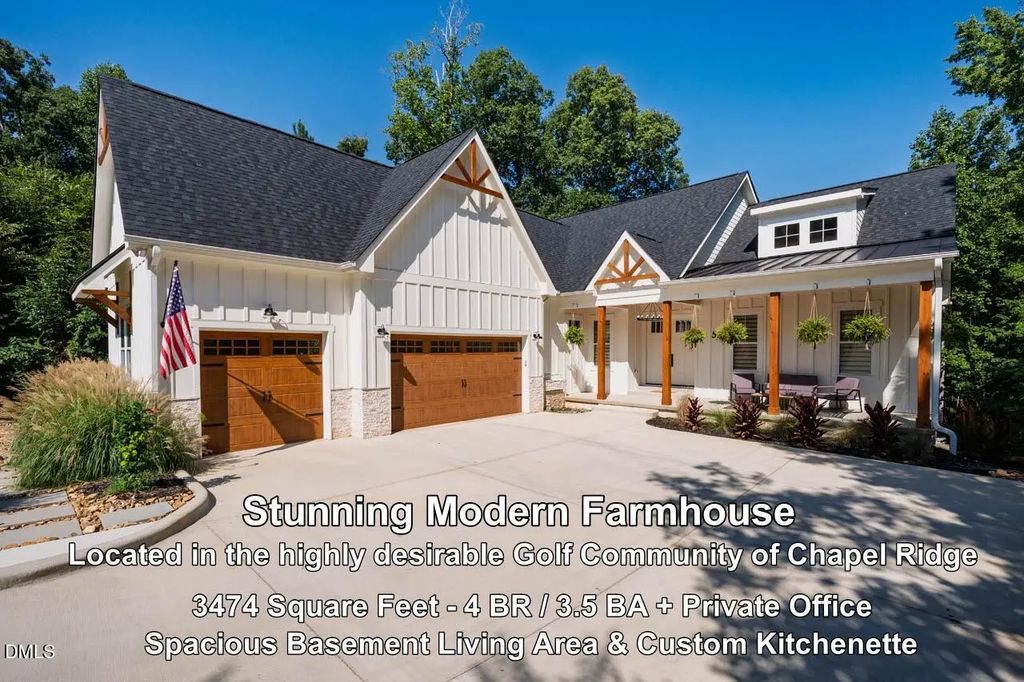 55 Lookout Ridge, Pittsboro