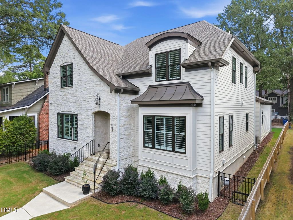1402 Mordecai Drive, Raleigh