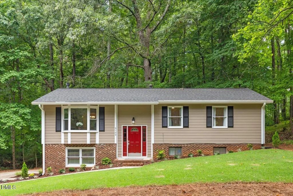 3109 Manor Ridge Drive, Raleigh