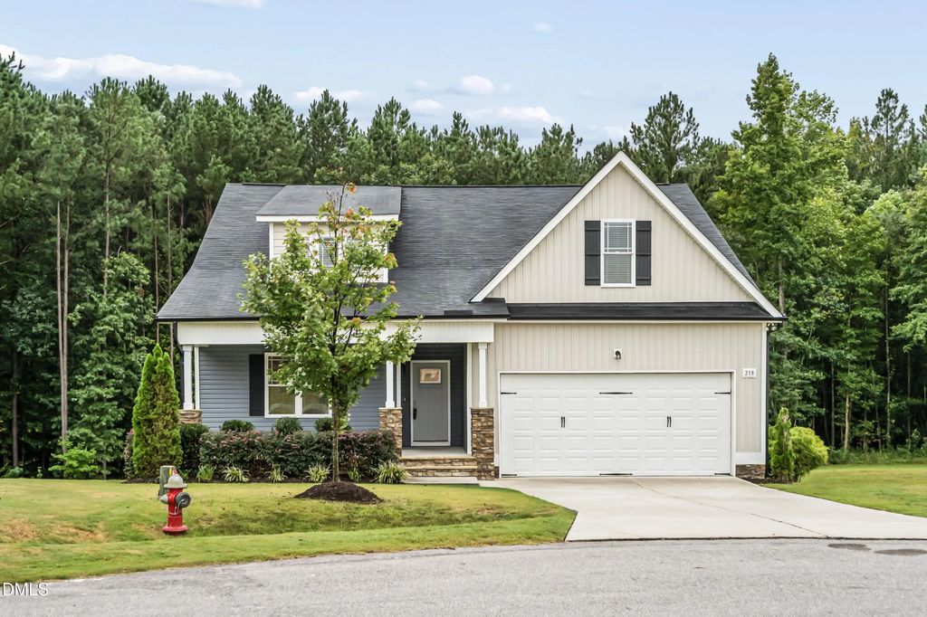 218 S Titus Lane, Wendell