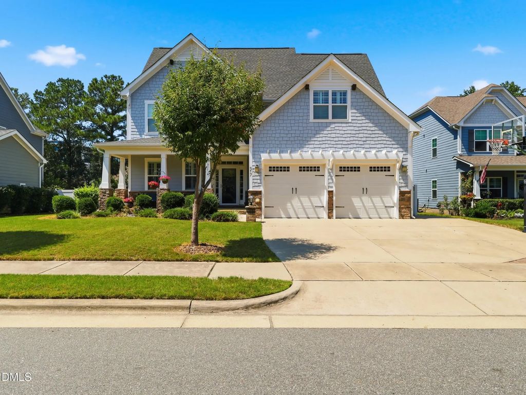 517 Silverliner Drive, Knightdale