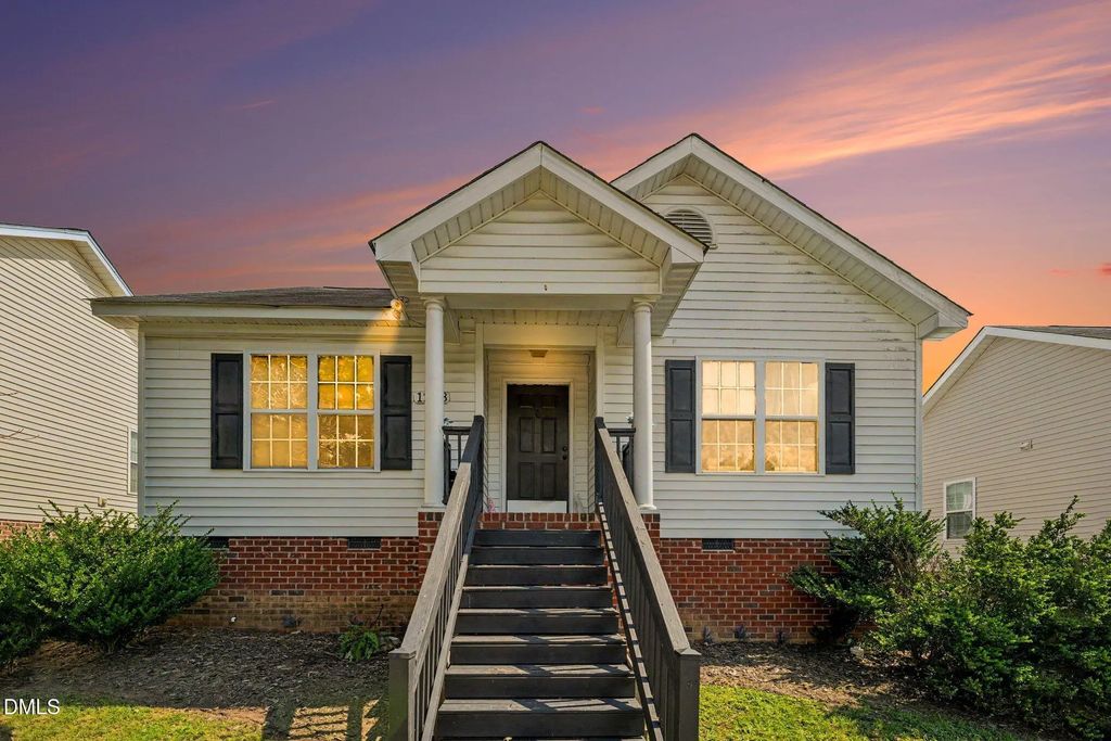 1233 Sweetgrass Street, Knightdale