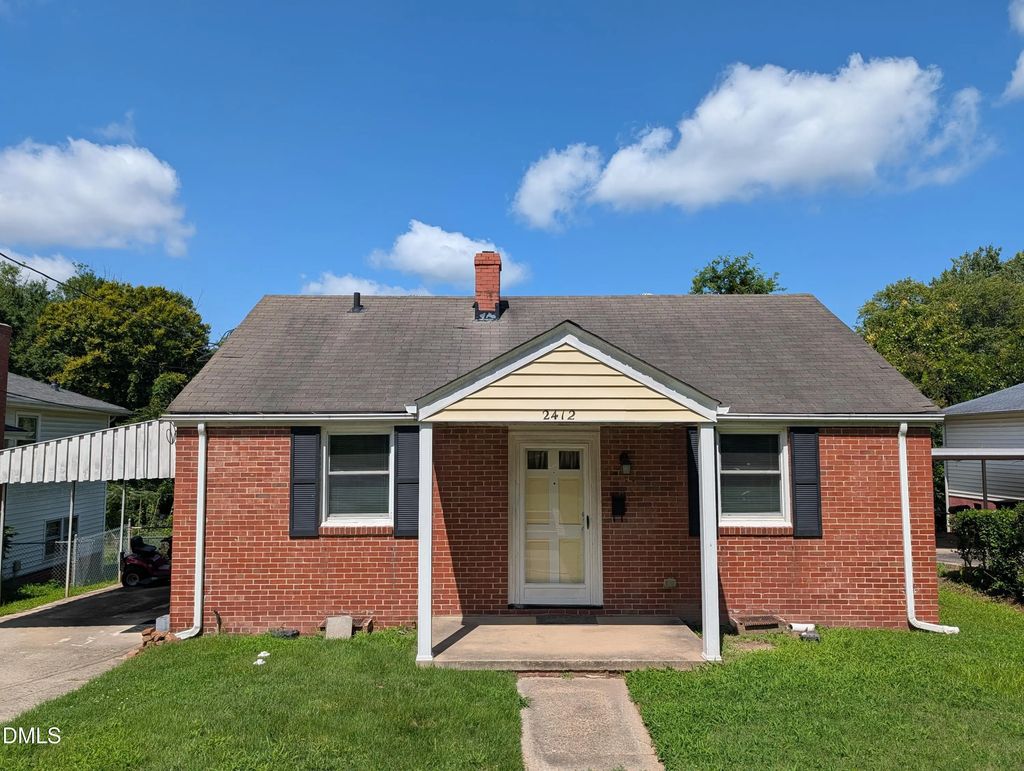2412 Dallas Street, Durham