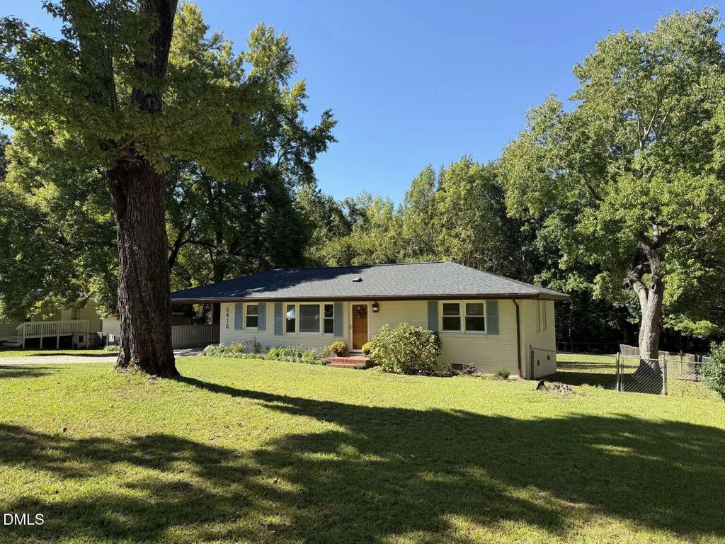 6416 Diamond Drive, Raleigh