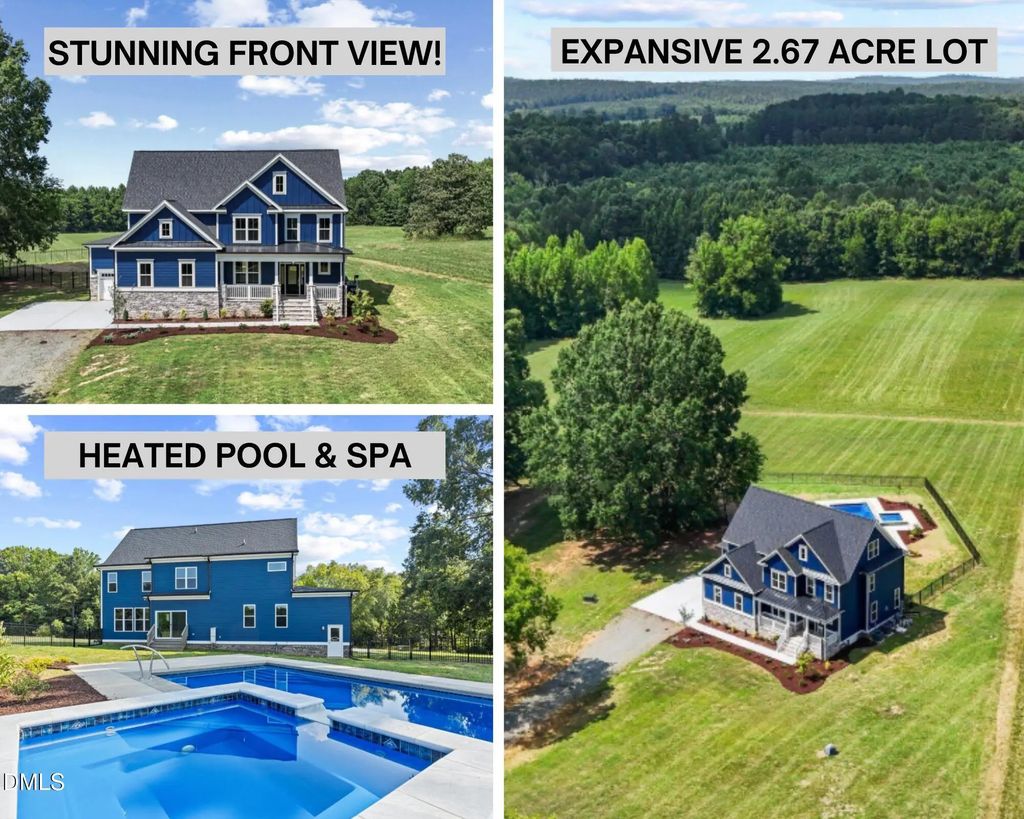 2946 Silk Hope Gum Springs Road, Pittsboro