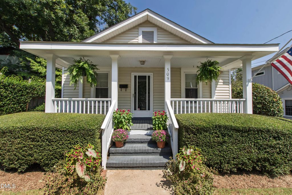 509 Frank Street, Raleigh
