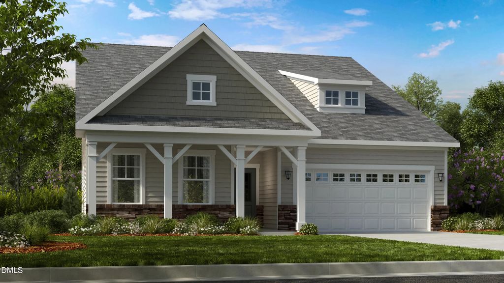 1033 Winter Haven Drive, Knightdale