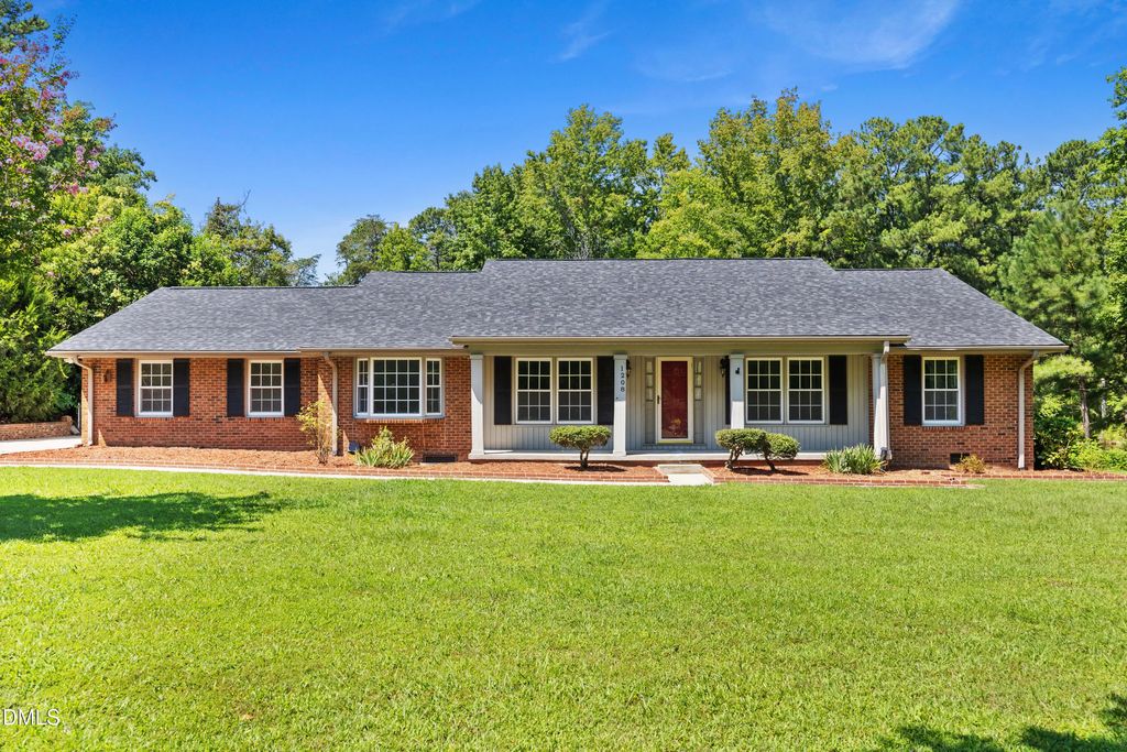 1208 Hatch Road, Chapel Hill