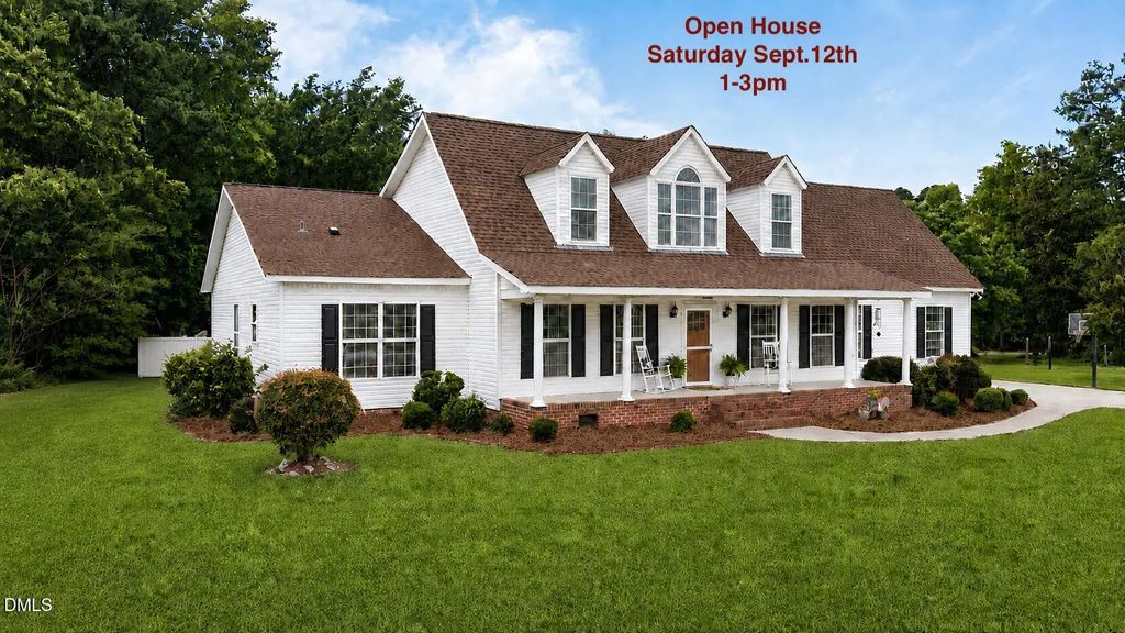 541 Mallie Pearce Road, Zebulon