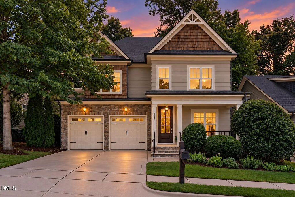 343 Dark Forest Drive, Chapel Hill