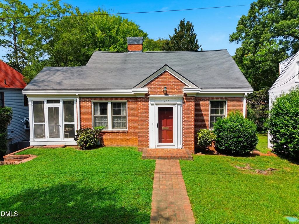 1420 Park Drive, Raleigh