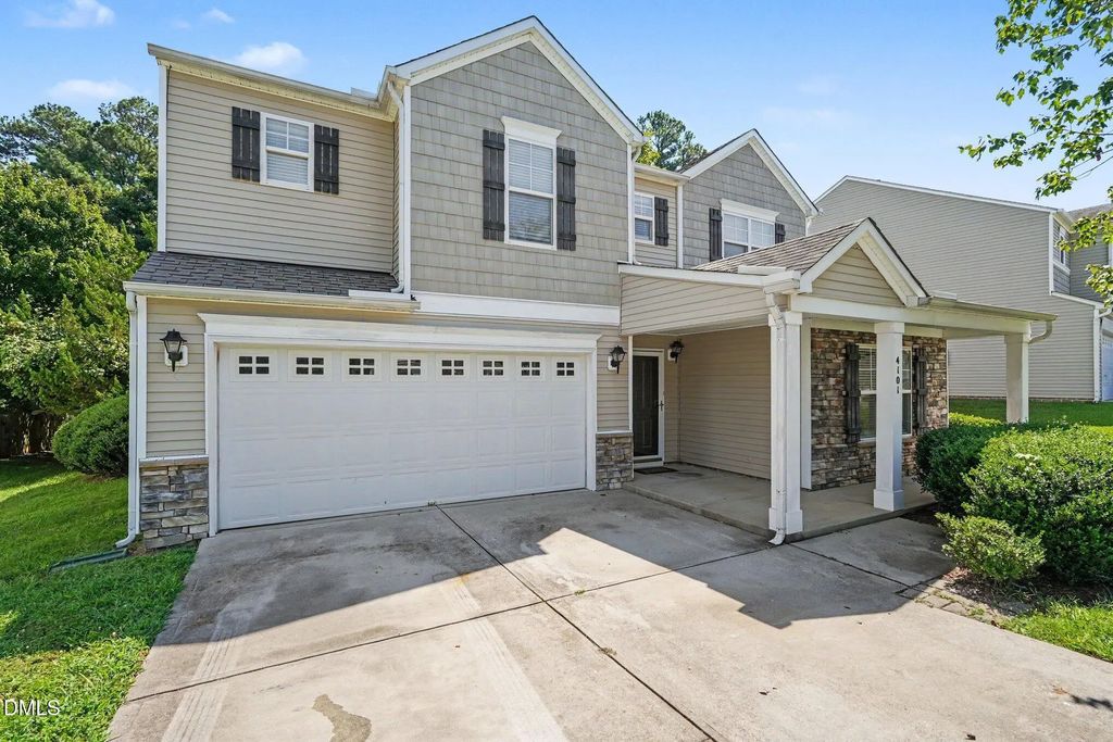 4101 Twin Spires Drive, Knightdale