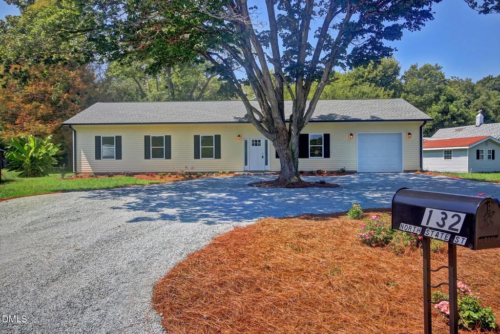 132 N State Street, Haw River