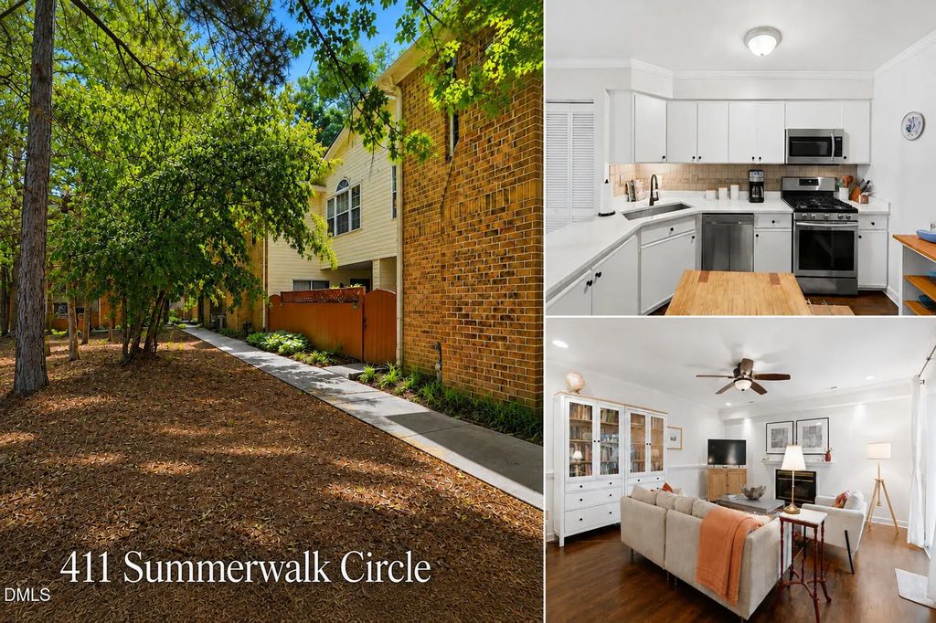 411 Summerwalk Circle, Chapel Hill