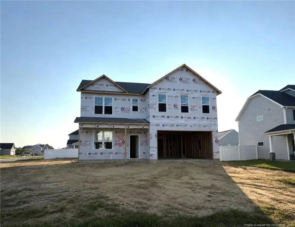 225 Tulip Oak Drive, Raeford
